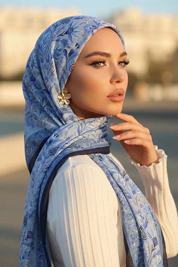 Eleganza Cotton Textured Shawl Italian Signature Series