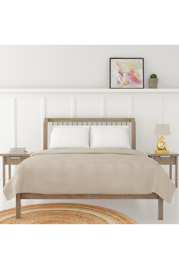 Luxury Plush Flannel Blanket - 150x200 cm