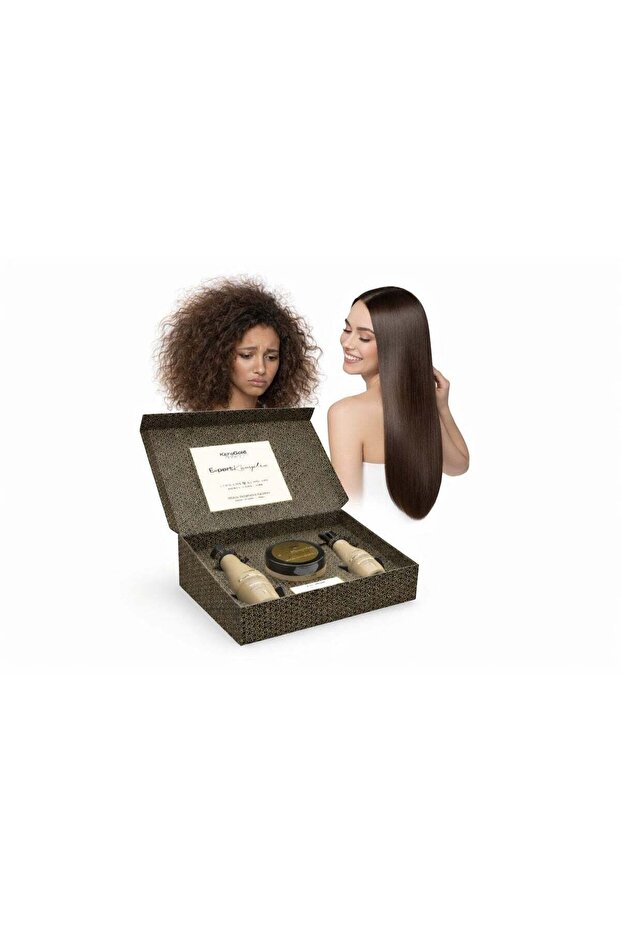 Keragold Expert Komplex 24K Gold Collection – Brazilian Professional Hair Smoothing Treatment