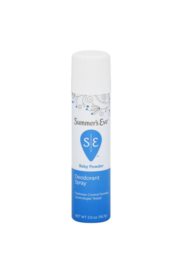 SUMMER EVE BABY POWDER DEO SPRAY 2OZ