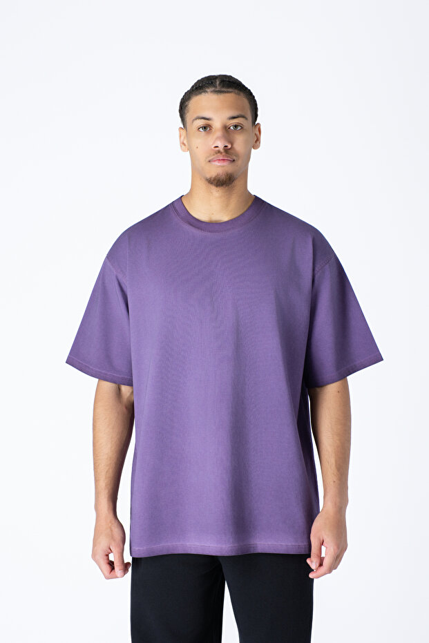 تيشيرت رجالي بخامة ناعمة - 1