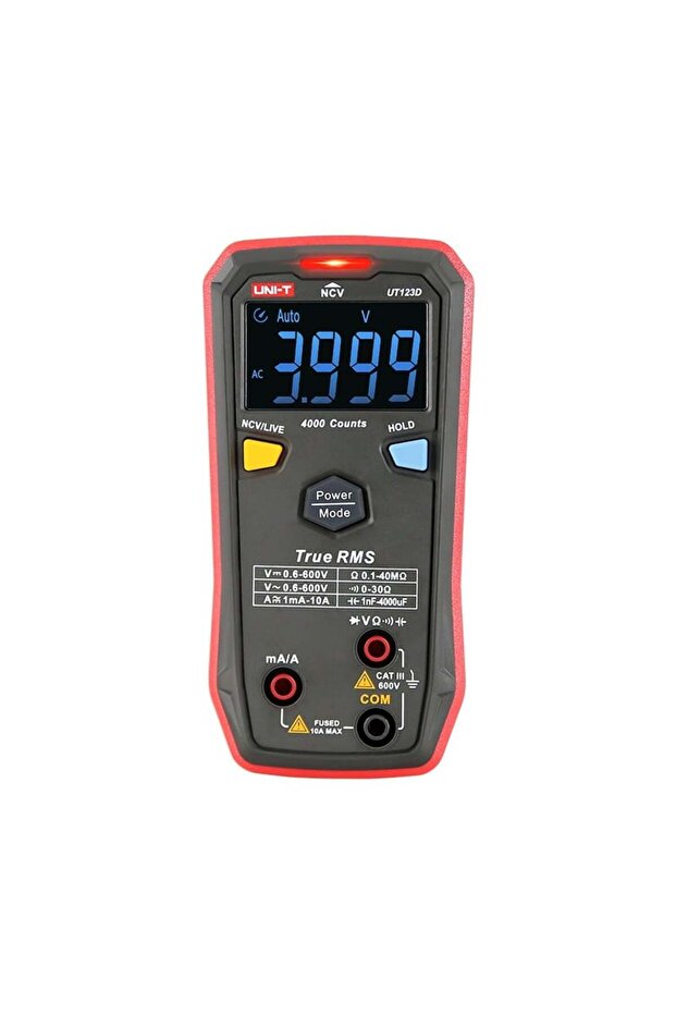 UT123D Cep Tipi Dijital Multimetre - 1