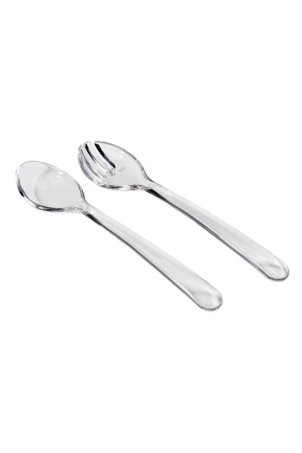 ACRYLIC SALAD SPOON