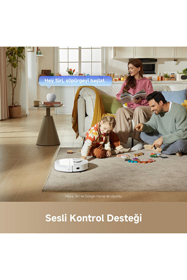 L40 Robot Süpürge Beyaz, 13.000Pa Emiş Gücü - 8