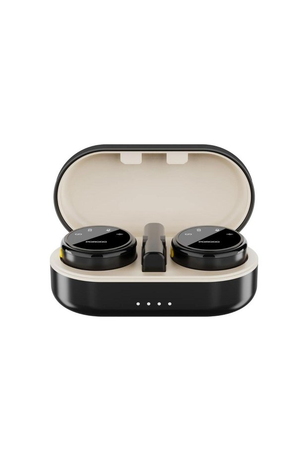 Type-C Lavalier Microphones with Lightning Adapter, 24H Case, Low Latency Audio