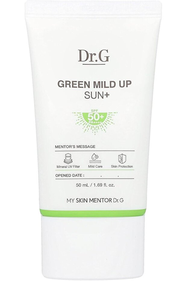 DR. G Green Mild Up Sun SPF50+PA++++ Pack of 1