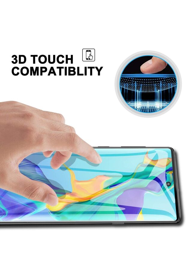 واقي شاشة لهاتف سامسونج جالاكسي نوت 10 بلس - 7