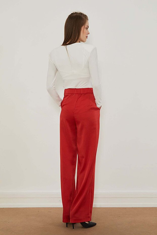 السراويل الساتان - 8