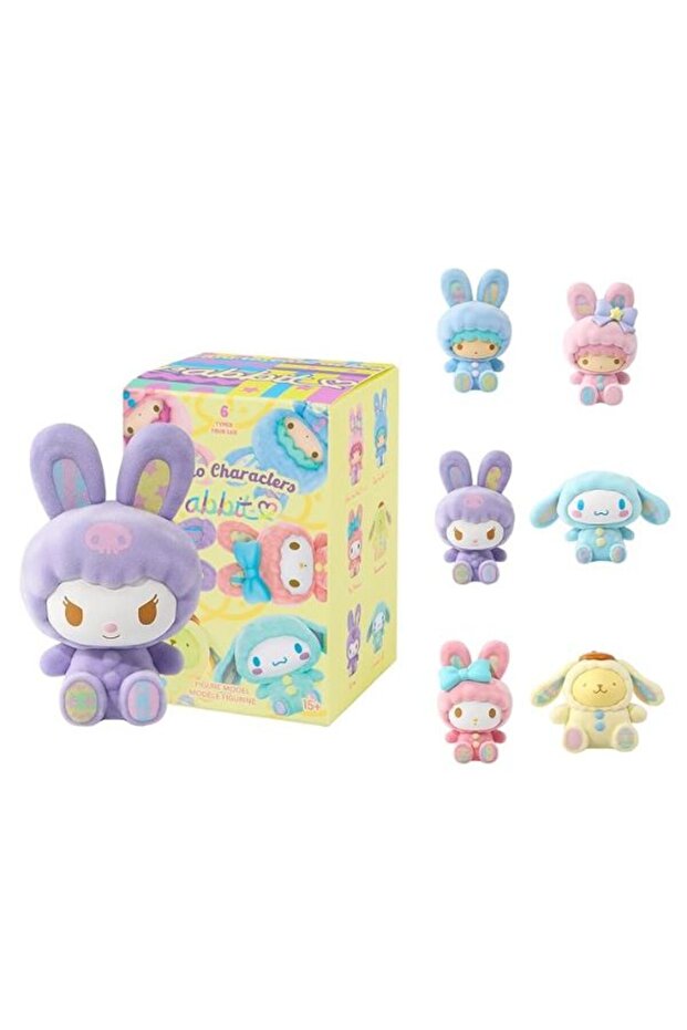 Characters Blind Box, 2.5Inch Rabbit Series Figures Blind Box