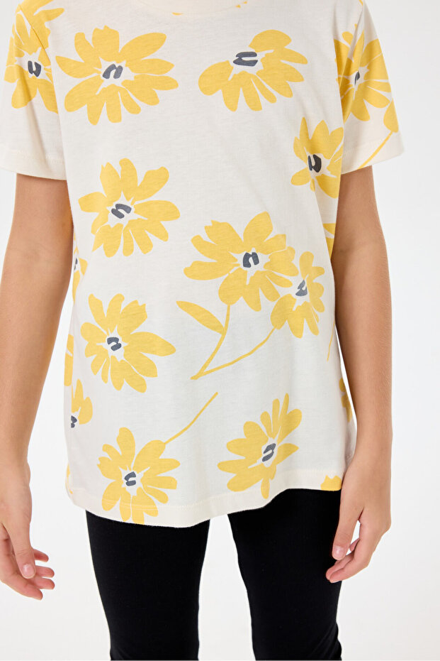 Devojčin krem kapri set - 3