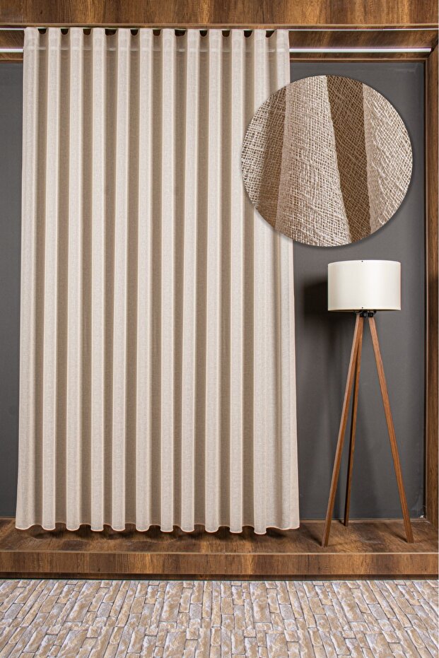 Naturally Looking Heavy Flowing Luxurious Linen Tulle
