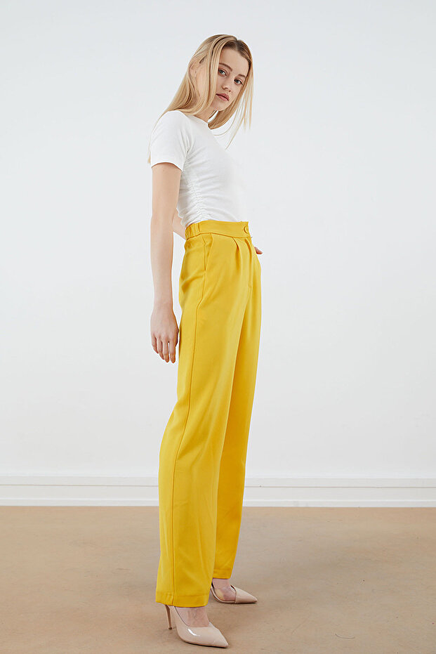 Geniş Paça Pantolon - 3