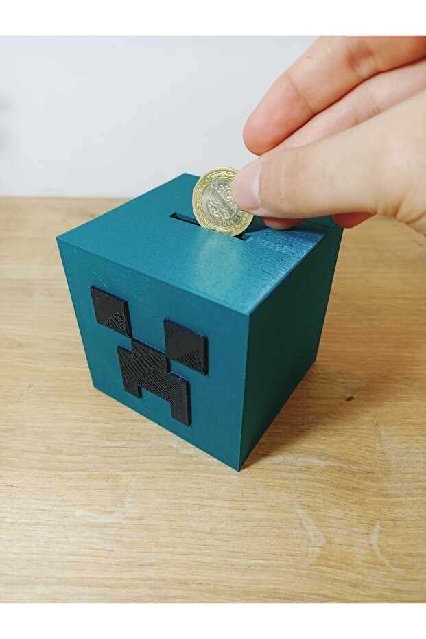 Minecraft Creeper Kumbara - 1