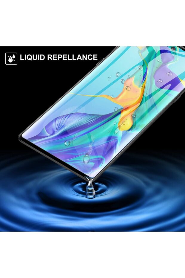 واقي شاشة لهاتف سامسونج جالاكسي نوت 10 بلس - 3
