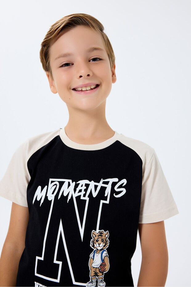 بدلة كابري سوداء للأولاد - 3