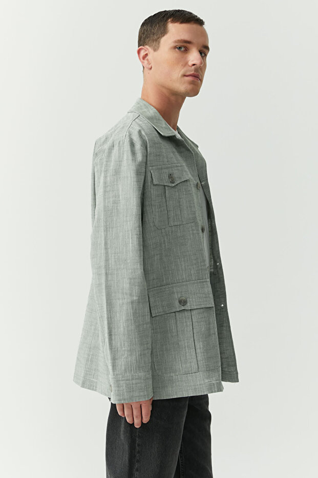 GÖMLEK MODEL CEKET - 4