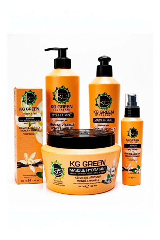 KERAGOLD KG PRO Green Nutrition Complete Hair Care Set