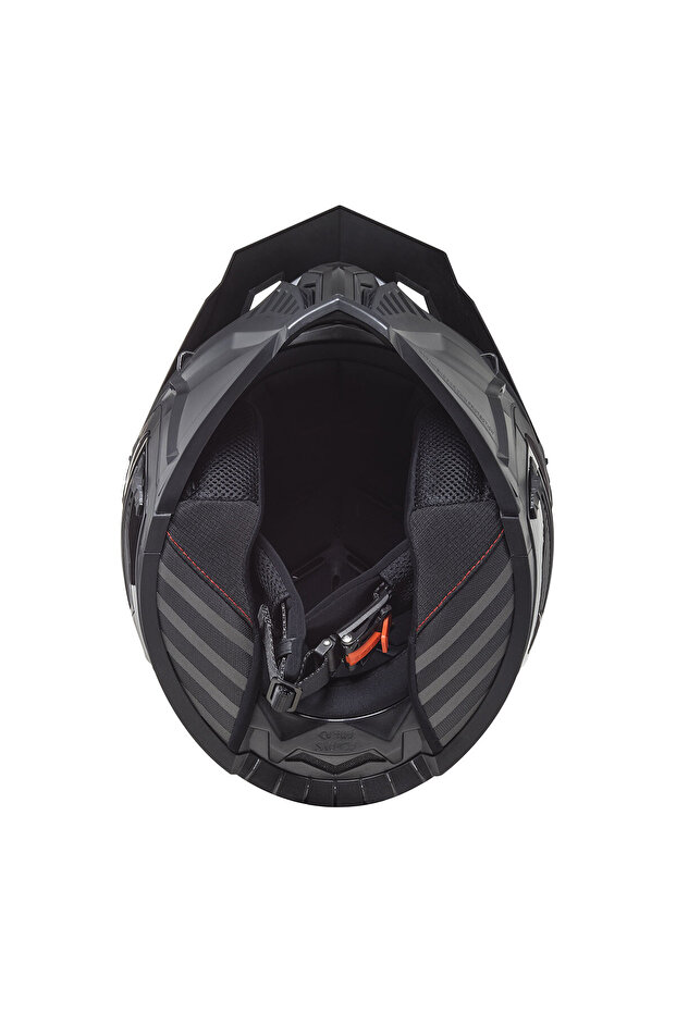 DRIFTER MAT SİYAH KASK - 8