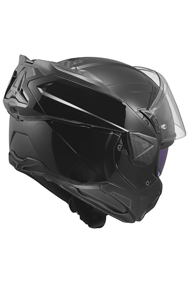 ADVANT 2 MAT SİYAH KASK - 5