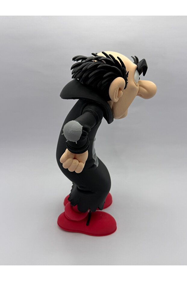 Şirinler Gargamel 21CM - 3