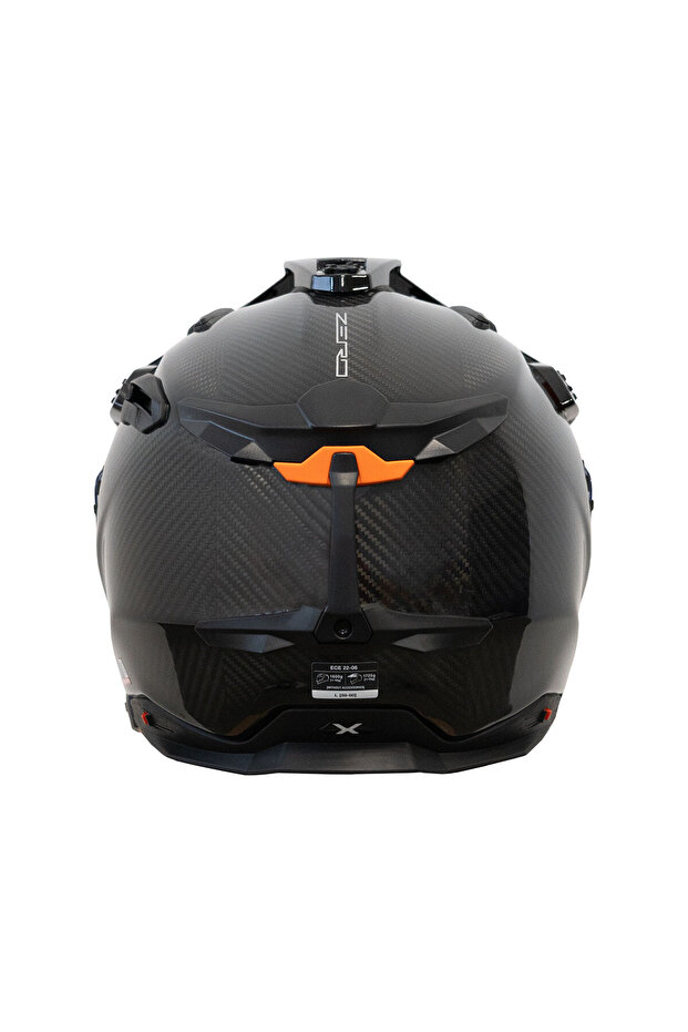 X.WED 3 ZERO PRO MAT KARBON KASK - 2
