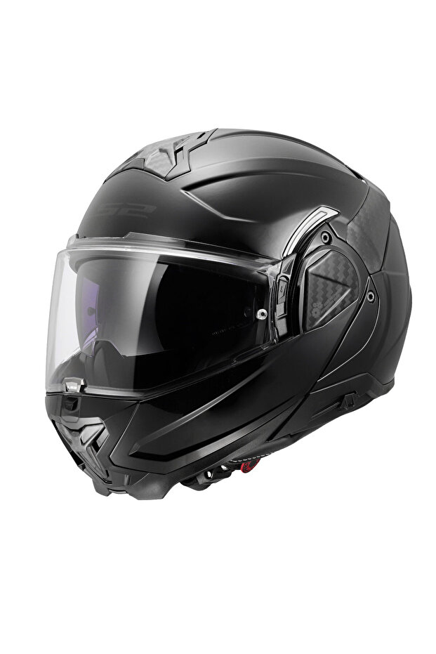 ADVANT 2 MAT SİYAH KASK - 1