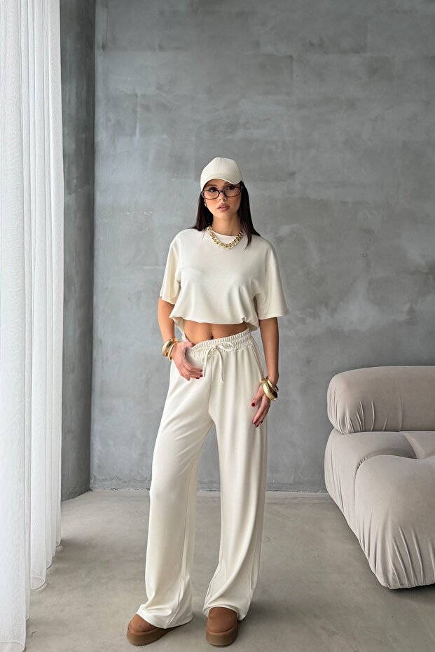 Modal Fabric Summer Basic Set