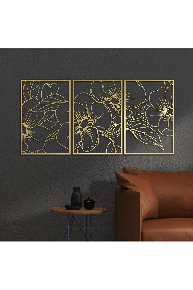 Vivegate Flower (Gold) - 3