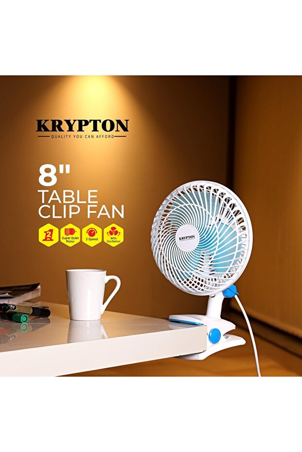 مروحة طاولة، متعددة الألوان - KNF6035، 35.0 واط - 2