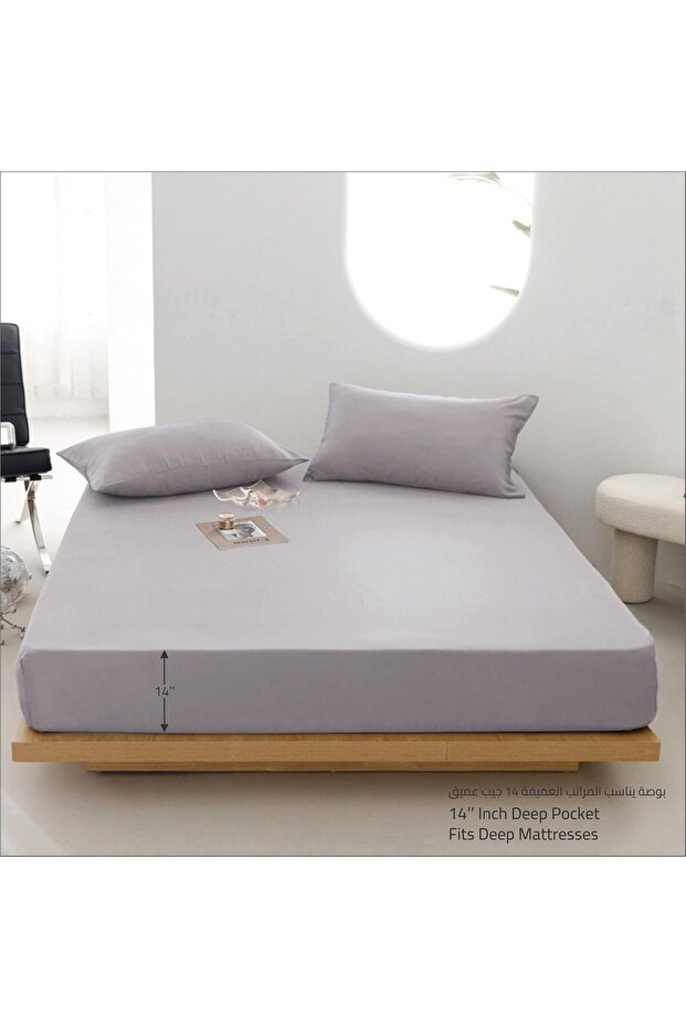 طقم ملاءات سرير مفرد مع غطاء وسادة من دوناتيلا - 2