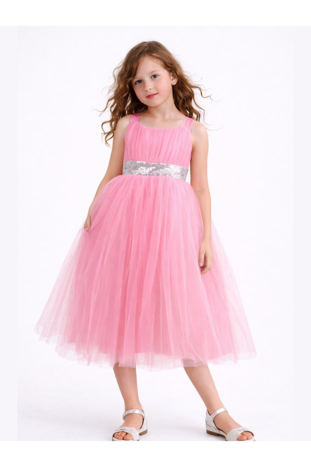 ✨ Tutu Fluffy Party & Holiday Girl's Dress