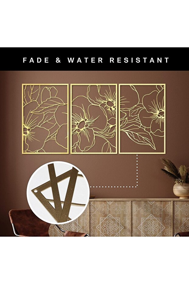 Vivegate Flower (Gold) - 6