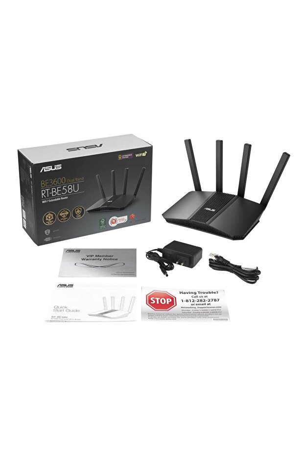 RT-BE58U WIFI BE3600 ROUTER - 4