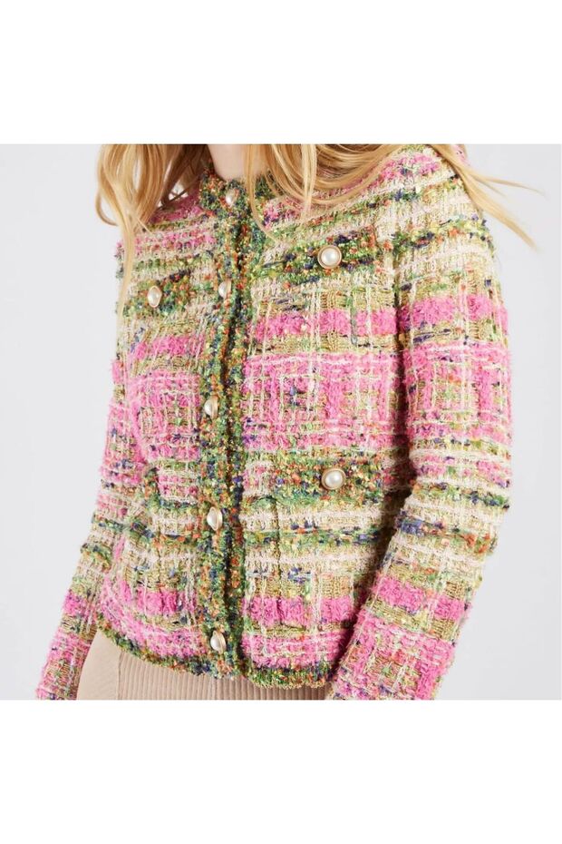 KALIN ÖRME KUMAŞ HIRKA - 3