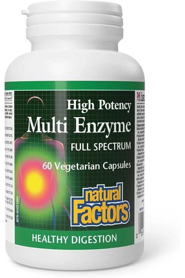 Nf High Multi Enzyme Full Spectrum Cap60S