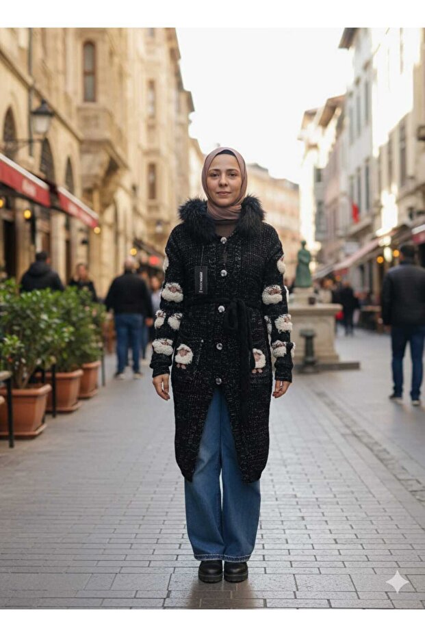 Kuzu Model Örgü Hıka - 6