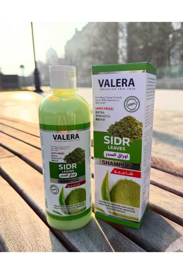 Sidr Leaves Hair Shampoo Enriched with Pure Sidr, for Extra Strength & Repair 500ml
