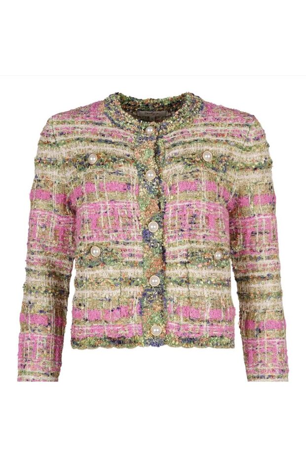 KALIN ÖRME KUMAŞ HIRKA - 4