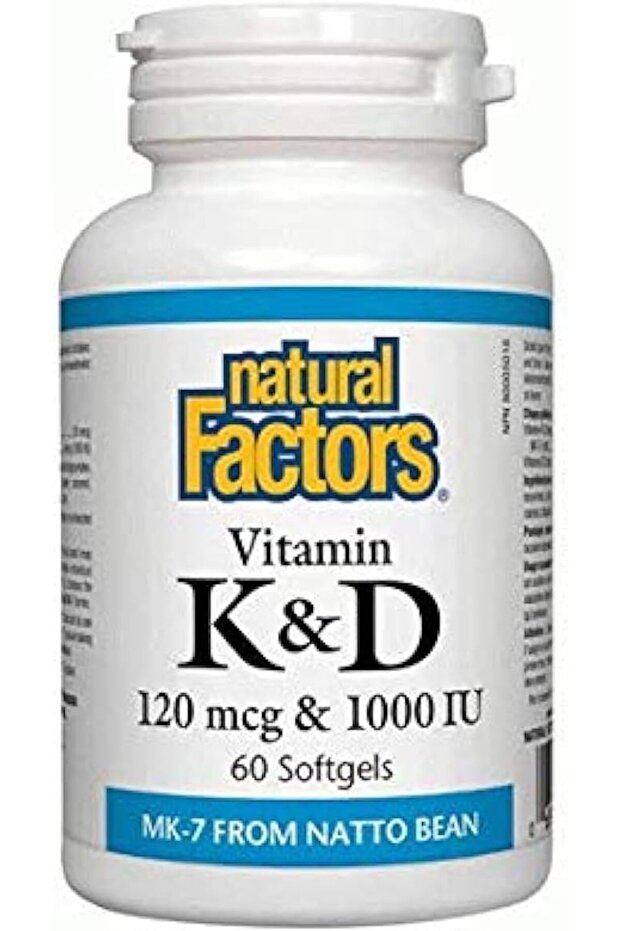 Nf Vitamin K&D 120 Mcg + 1000Iu 60S