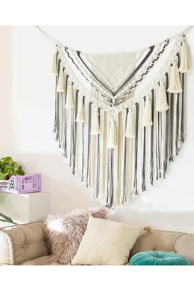 سجادة جدارية مزخرفة - 1