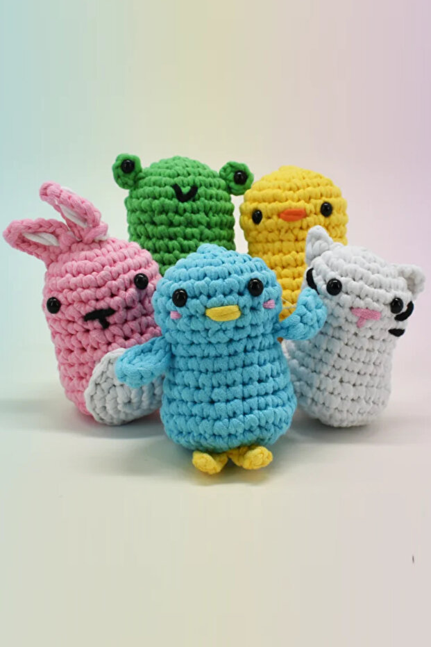 Pengu Örgü Öğrenme Seti - 4