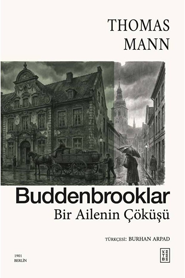 Buddenbrooklar Thomas Mann - 1