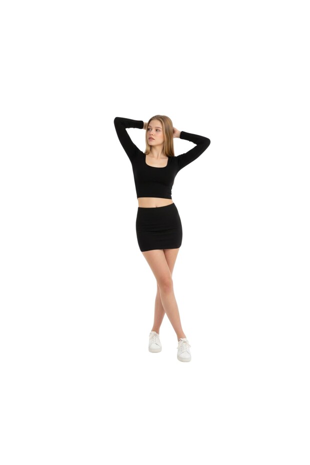 Kadın Crop 25084 - 2