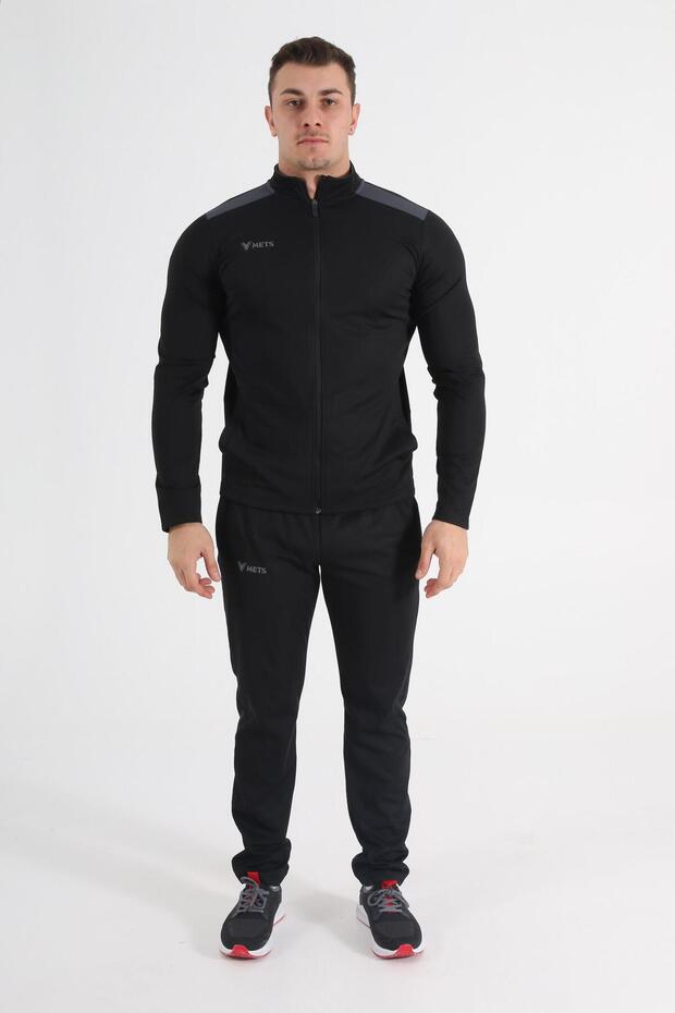 Strike Camp Tracksuit Set Black