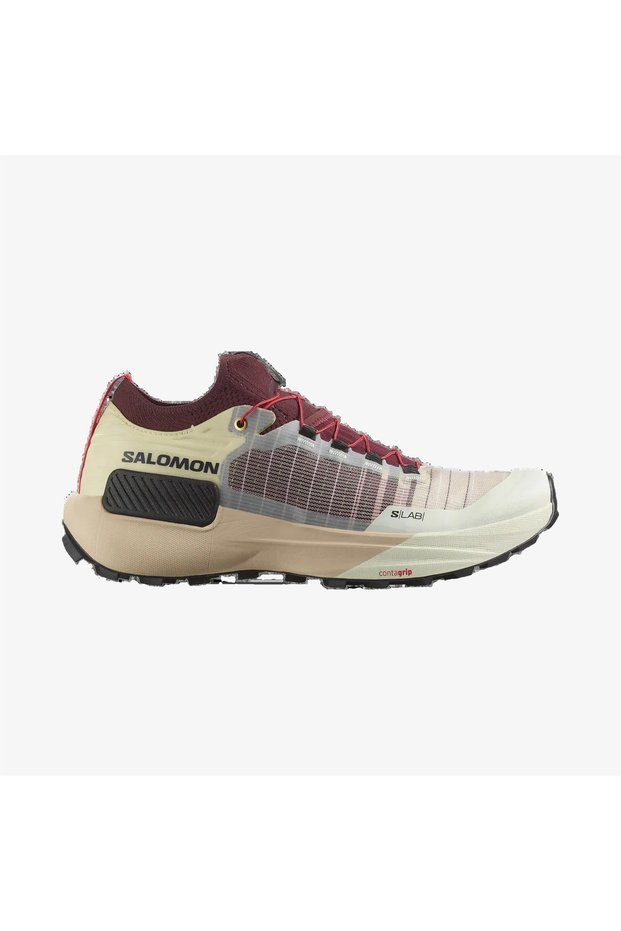 S/Lab Genesis Unisex Cream Running Shoes