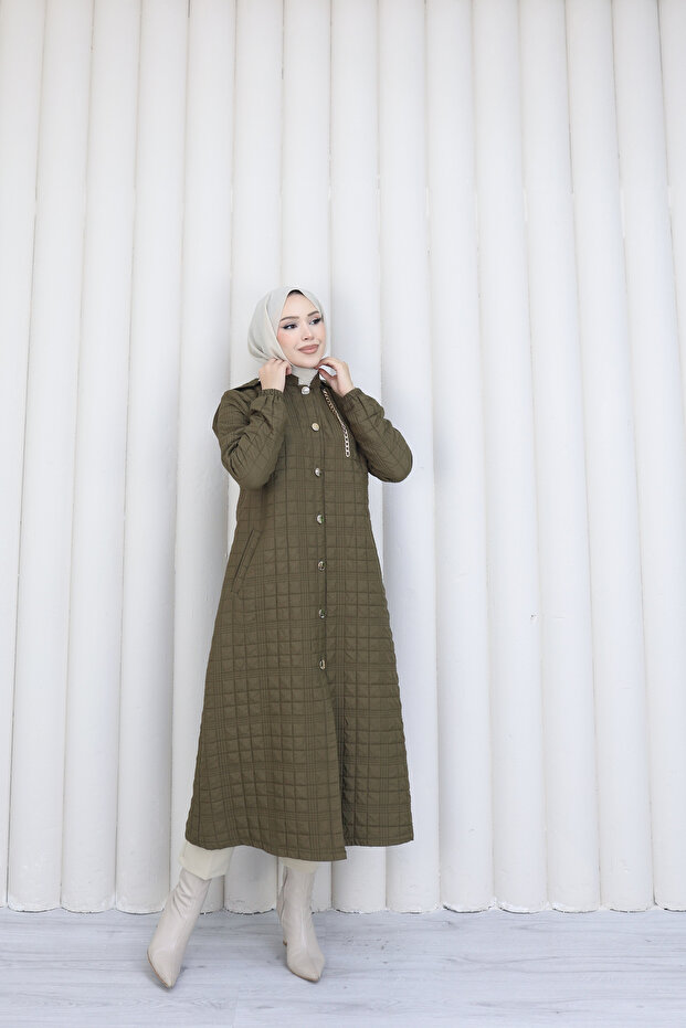 Kadın Kapitone Kap - 1