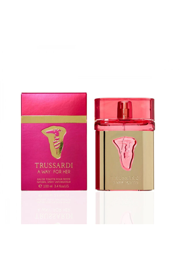 عطر تروساردي اي واي الاحمر للنساء او دي تواليت 100مل - 1