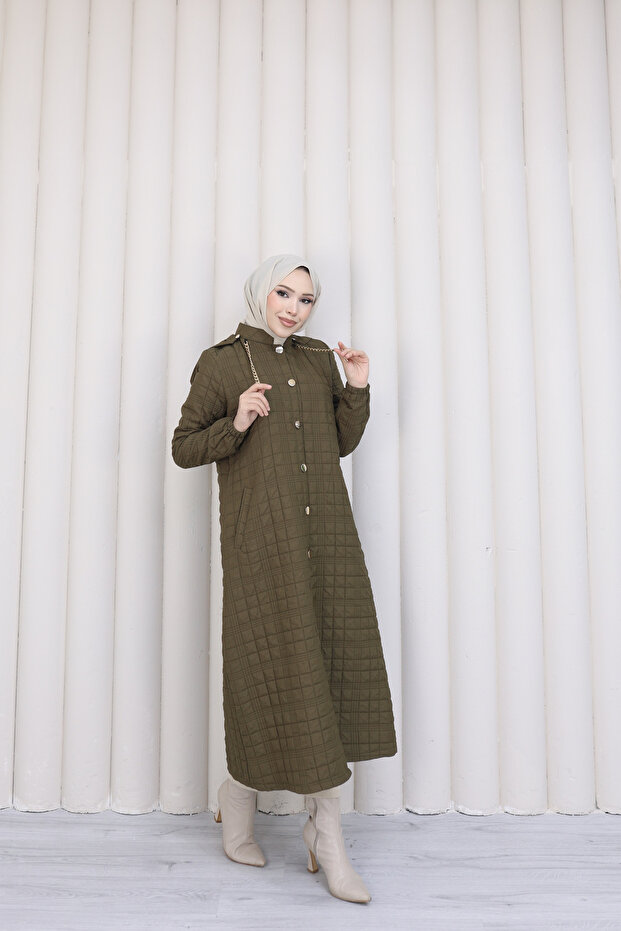 Kadın Kapitone Kap - 2