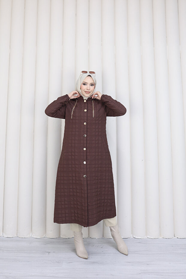 Kadın Kapitone Kap - 2