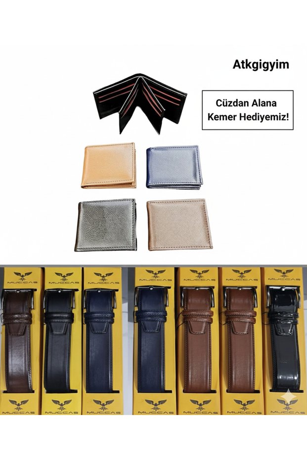 Big Deal from Atkgiyim! Wallet Alana Belt Gift! 🎁 "